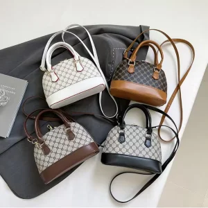Fashion Retro Lady Single Strap Polyester Waterproof Hand held Bag Summer New Trend Casual Women’s Popular Shoulder