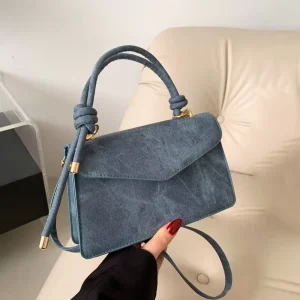 Fashion Simple Personality Small Bag Female Spring New Shoulder Crossbody Bag Small Square Bag for Woman