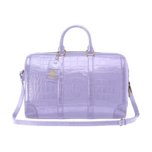 Fashion Sports Large Capacity Trend Shoulder Leather Bags Custom Logo Travel Duffel Bag