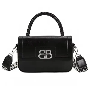 Fashion Style Designer Cross Body Handbag for Women Shoulder Letter Bag PU Classic Shopping Bags