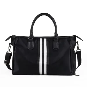 Fashion Style Luggage Bags Custom Sports Waterproof Travel Shoe Storage Fitness and Nylon Travel Bag With Logo