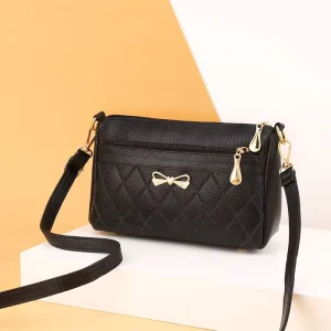 Fashion Trendy Woman Shoulder Bags Ladies Luxury Plain Leather Bags Luxury Women’s Handbags