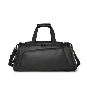 Fashion Unisex Oxford Casual Travel Bag Large Capacity Sports Fitness Breathable Dry Wet Separation Independent Shoe Compartment