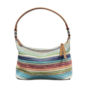 Fashion Women Beach Handbags Crossbody Bag Design Straw Ladies Shoulder Bag