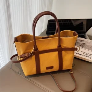 Fashion Women Luxury Messenger Bag Handbags Large Capacity Open One Shoulder Tote Bag