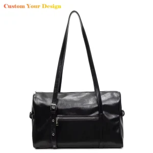 Fashion Women PU Leather Handbags Tote Bags Casual Female Messenger Crossbody Bags High Quality Ladies Solid Shoulder Bag