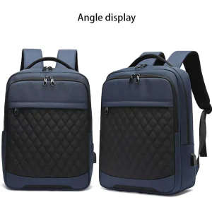 Fashionable Backpack High end Casual Travel Backpack Large capacity Rucksack Waterproof Laptop Bag