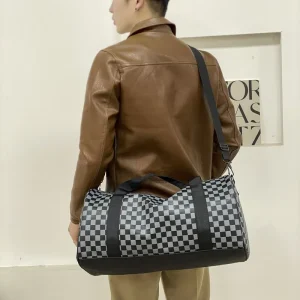 Fashionable Duffel Bag Spacious Travel Bag Durable Stylish Perfect Weekend Travel Available Travel Bag for Versatile Needs