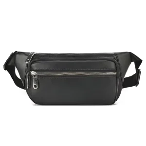 Fashionable High Quality Men’s Messenger Bags Pu Crossbody Bag Designer Bags Men