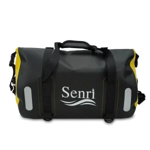 Fashionable Large Capacity Waterproof Sports Fitness Travel Duffel Bag with Compartments for Outdoor Usage
