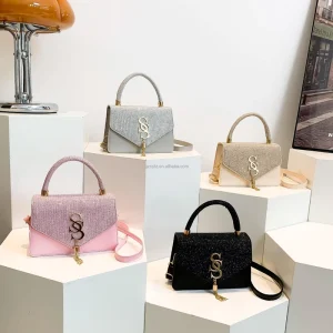 Fashionable Multi-purpose Single-shoulder Bag Small Square Bag Handbag Shoulder Strap Crossbody Bag Pouch