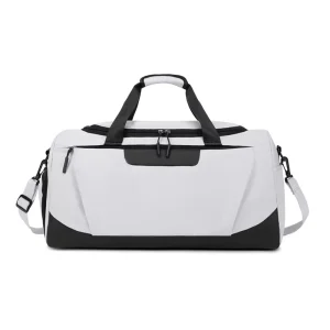 Fashionable Portable Tote Fitness Bag Zipper Customizable PU Design For Men’s Women’s Dry Wet Separate Sports for Swimming