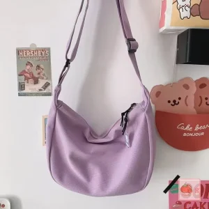 Fashionable Simple and Versatile Daily Trend Candy Colored and Stylish New Women’s Shoulder Crossbody Bag