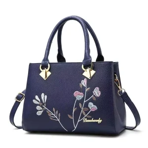 Fashionable Single Shoulder Elegant Shoulder Crossbody Bags Designer Women Handbags with Zipper Closure Polyester Lining