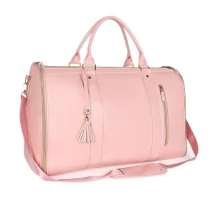 Fashionable Travel Bags Waterproof and Thickened PU Outdoor Travel Bags Multi color Optional Sports Bags