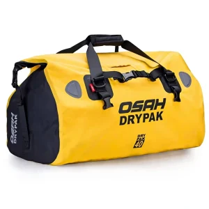 Fashionable Waterproof Dry Duffel Bag with Airtight TPU Zipper Closure Motorcycle Kayaking Rafting Skiing Travel Hiking Camping