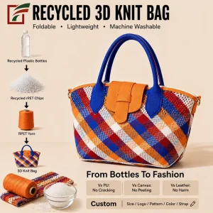 Fashionable Women’s Clutch Handbags Colorful Woven Beach Bags Two Handles Button for Autumn Winter Outdoor Use