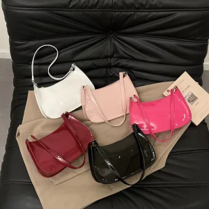 Fashionable and Stylish Solid Color Handbag