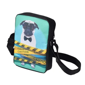 Fast Delivery Women Sublimation Small Cross Body Bags Girls Sling Shoulder Bag Messenger Bag for Travel