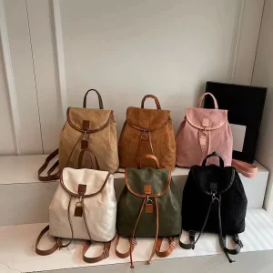 Fast Supply Speed New Fashion Simple Women’s Backpack Bag Women’s Shoulder Bags Good Quality