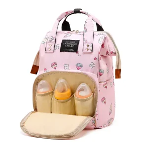 Felt Competitive Price Baby Diaper Caddy Mommy Bag Nursery Waterproof Babies Diaper Nappy Backpack Bags