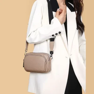 Female Custom Small Shoulder Bag Cell Phone Crossbody Shoulder Bag Women Genuine Leather Women Bag