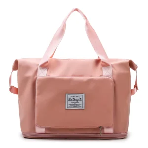 Female Fitness Training Duffle Bag for Girl Teenager Yoga Travel Trip Large Capacity Waterproof Gym Sport Bag
