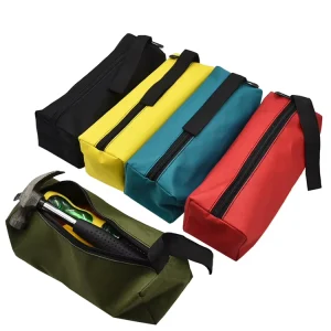Fishing Travel Makeup Organizer Pouch Bag Waterproof Storage Oxford Canvas Tool Bags