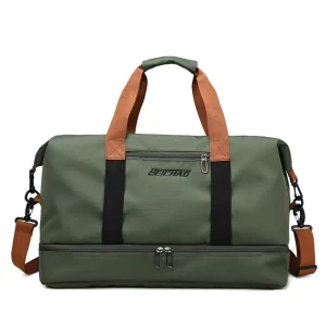 Fitness Bag Gym Sport Large Capacity Storage Bag Travel Organizer Bag