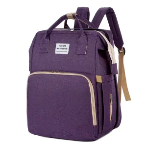 Foldable Baby Bag Diaper Bags Waterproof Mini Diaper Bags