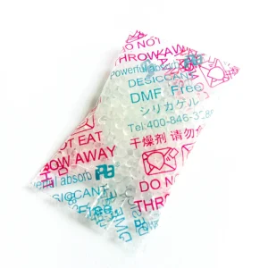 Food Grade Silica Gel Desiccant Packs Non-Toxic Silica Gel Desiccant High Capacity Moisture Remover for Food Electronic Storage