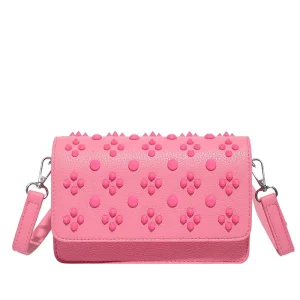 Foreign Trade Women’s Fashion PU Messenger Bag New Style Fashionable Design Shoulder Bag