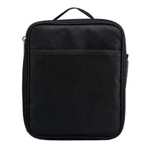 Freezable Lunch Bag Built in Detachable Ice Pack Zipper PEVA Portable Keeps Food Cold Hot 8 10 Hours for Meal Prep Picnic