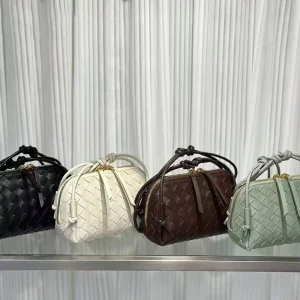 French Woven Bag Designer Women’s Shoulder Bag Luxury Leather Bag Sac a Main Femme En Cuir Veritable