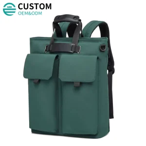 Fuliya Custom Factory Direct OEM ODM Custom Logo Large Capacity Waterproof Unisex College Student Business Laptop Backpack