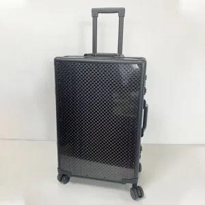 Full Carbon Fiber Trolley Case 20/24Inch Carry on Suitcase Business case Spinner Wheels Anti-scratch Travel Bag Case