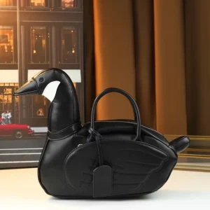 Fun duck shaped handbag for women creative cross border special design ins fashion