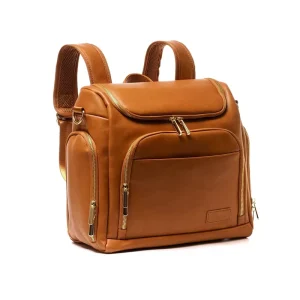 Functional Custom Mommy Diaper Bag Leather Diaper Bag Backpack Diaper Bag Leather