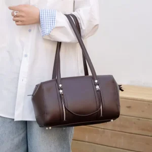 Genuine Leather Women’s Handbag High Quality Tote Bag Custom Logo Ladies Shoulder Bag Fashion Crossbody Bag For Women