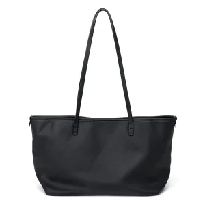 Genuine Leather Women’s Tote Bag Large Capacity Zip Closure Underarm Shoulder High-end Light Handbag