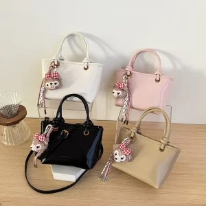 Girls’ Handbag Young Lady Luxury Shoulder Bag for Women