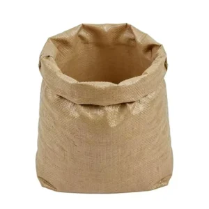 Grain Storage Woven Sack Wear Resistant Scratch Proof Woven Bag Reusable for Farmer Grain Feed Long Term Grain Storage
