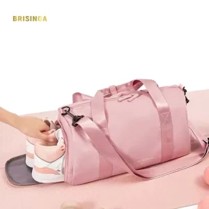 Guangzhou Custom Crossfit Gym Bag Pack Women Gym Yoga Bags