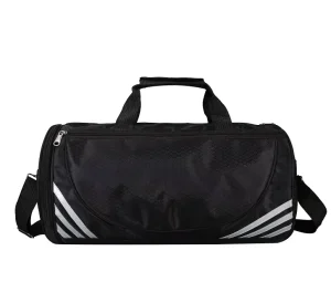 Gym Bag Custom Logo Fitness Workout Travel Sports Gym Bag With Wet Pocket Shoes Compartment Gym Duffle Bags for Men