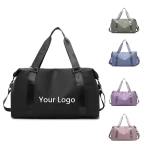 Gym Bag Outdoor Sports Customization Training Yoga Fitness Fashion Design Travel Duffel Bags with Large Capacity
