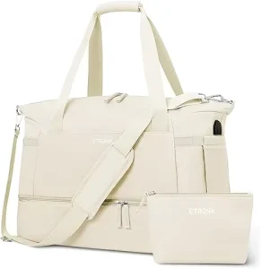 Gym Bag for Women Travel Duffel Bag Weekender Overnight Bag