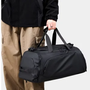 Gym Bag with Waterproof Multifunctional Large Capacity for Fitness Custom Logo Travel Fitness Bag Multiple Style