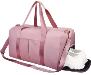 Gym Duffel Bag Dry Wet Separated Gym Bag Sport Training Handbag Yoga Bag