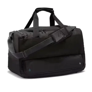 Gym Exercise Fitness Storage Bag Durable Sports Travel Organizer with Shoes Compartment Large Capacity Polyester