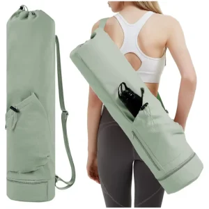 HANFEIZI Gym Exercise Yoga Mat Storage Bag Sports Fitness Bag for Women